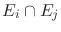 $E_i \cap E_j$